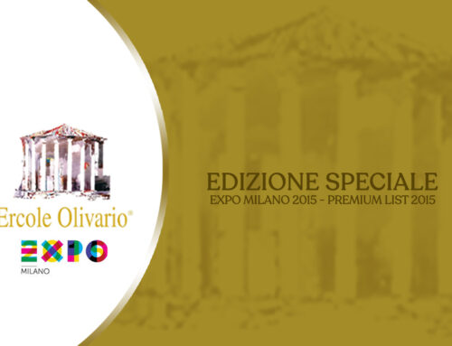 Ercole Olivario® Edizione Speciale – Expo Milano 2015 | Premium List 2015